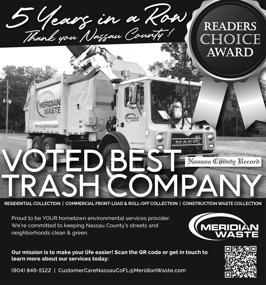 Meridian Waste Named Nassau County Record’s Readers’ Choice Awardee Best Trash Company – Five Years in a Row