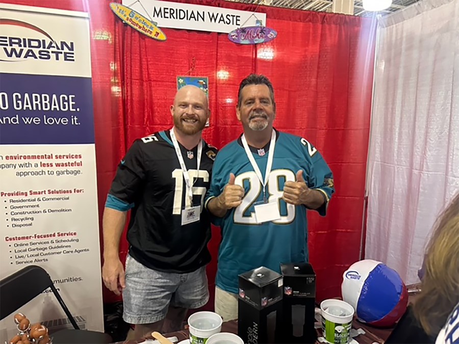 Meridian Waste Teams Up With the Jacksonville Annual Apartment Association Trade Show