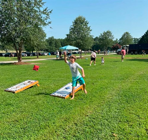 Shotwell Splash Bash 2024 Cornhole