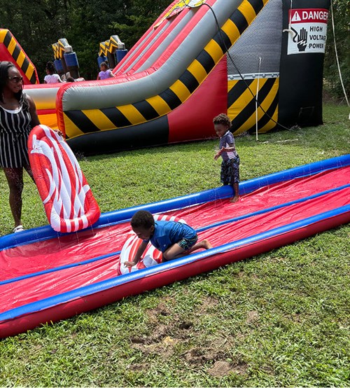 Shotwell Splash Bash 2024 Slipnslide