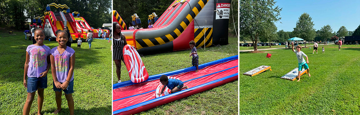 Smiles Abound at Meridian Waste’s Shotwell Environmental Park’s Summer Splash Bash