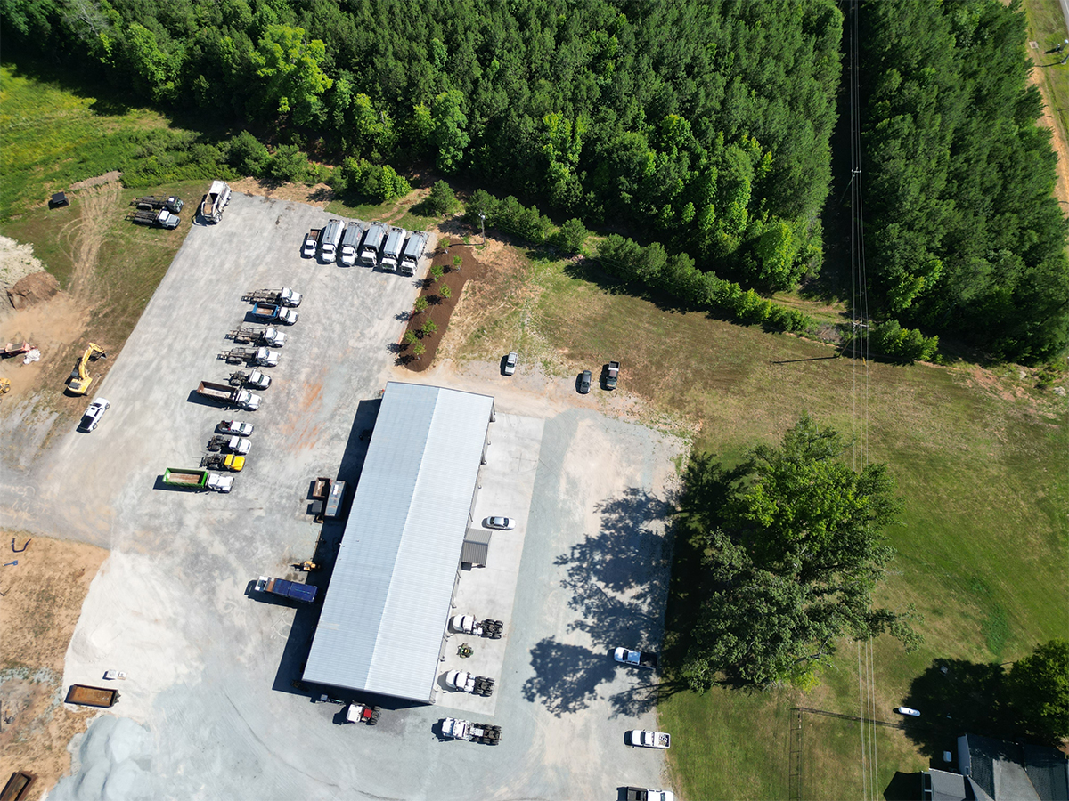 Bird’s Eye View of Meridian Waste's Newest Facility