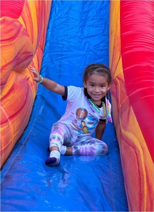 Inflatable Slide