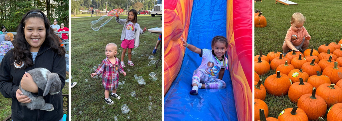 Meridian Waste Shotwell Environmental Park’s Charity Pumpkin Patch Benefits Hurricane Helene Victims 