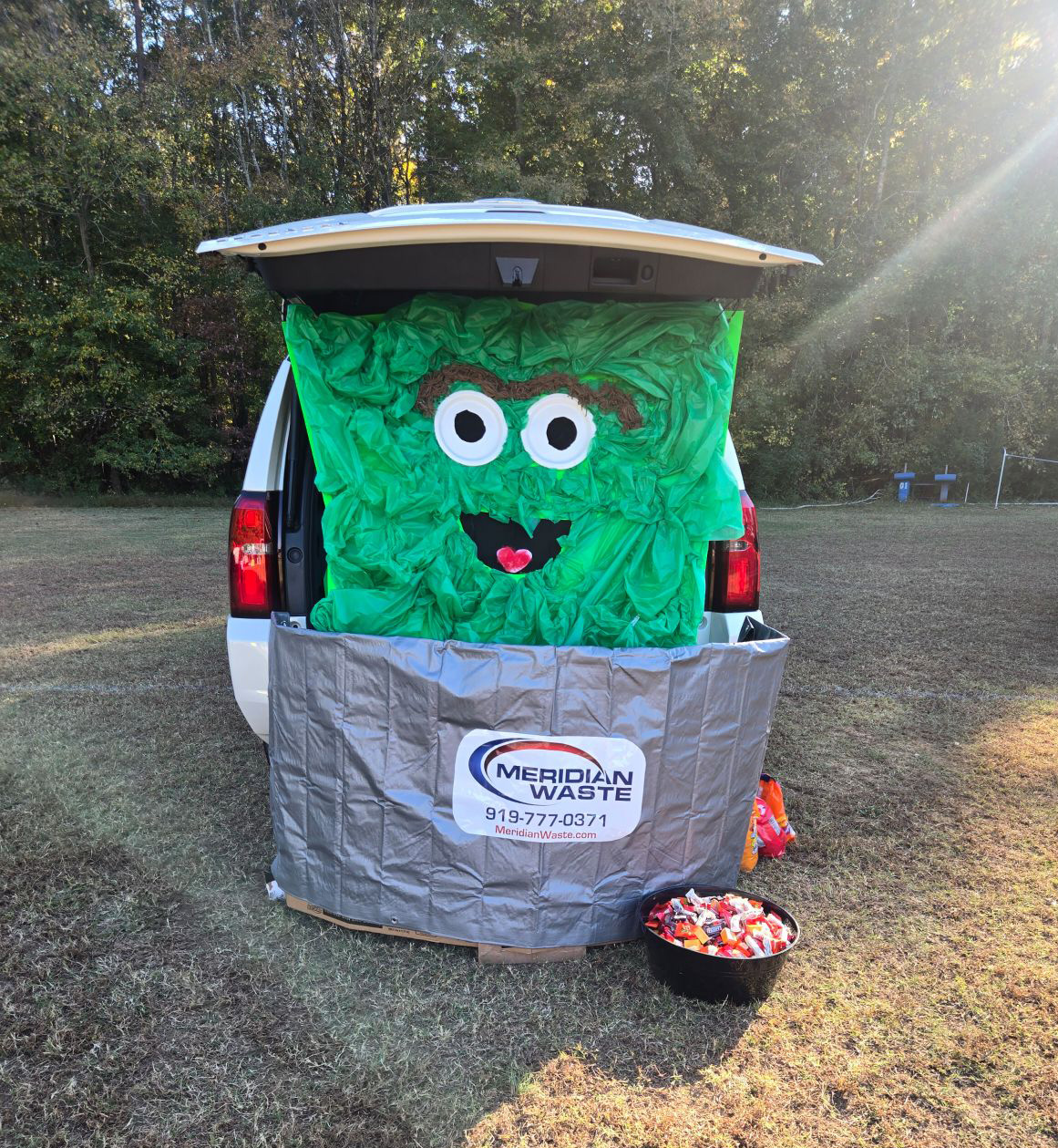 Trunk-or-Treating in Siler City, NC!