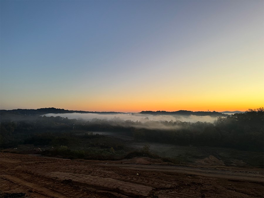 A Beautiful Tennessee Sunrise