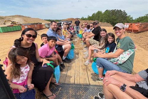 Hayride Landfill Tour 4 19 2025